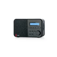 Pinell Supersound Mini Bærbar DAB radio med batteri