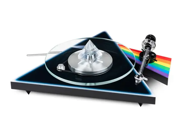 Pro-Ject Dark Side of the Moon Glassvekt Platevekt 
