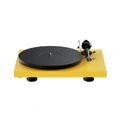 Pro-Ject Debut EVO 2 - Gul matt Platespiller med Pick it EVO MM pickup
