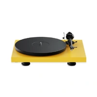 Pro-Ject Debut EVO 2 - Gul matt Platespiller med Pick it EVO MM pickup