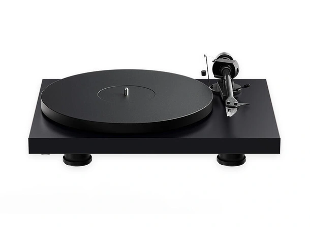 Pro-Ject Debut EVO 2 - Sort matt Platespiller med Pick it EVO MM pickup 