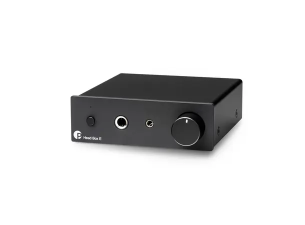 Pro-Ject Head Box E - Sort Hodetelefonforsterker 