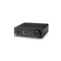 Pro-Ject Head Box E - Sort Hodetelefonforsterker