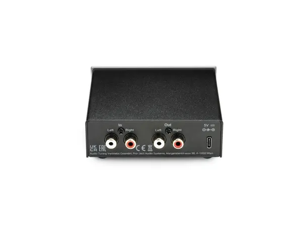 Pro-Ject Head Box E - Sort Hodetelefonforsterker 