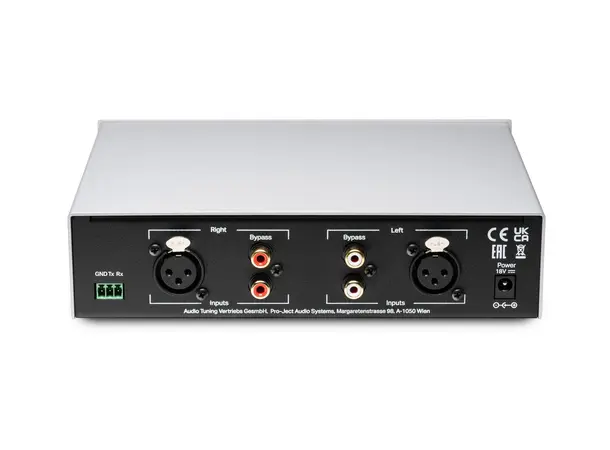 Pro-Ject Head Box S3 B - Sort Balansert hodetelefonforsterker 