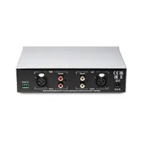 Pro-Ject Head Box S3 B - Sort Balansert hodetelefonforsterker