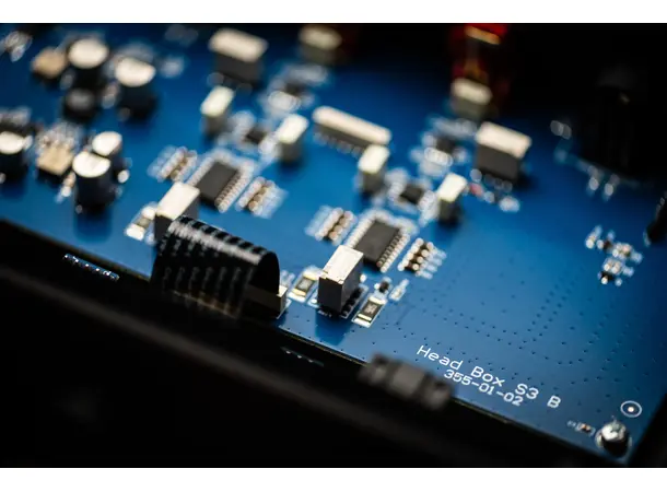 Pro-Ject Head Box S3 B - Sort Balansert hodetelefonforsterker 