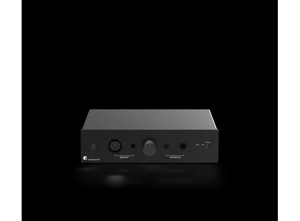 Pro-Ject Head Box S3 B - Sort Balansert hodetelefonforsterker 