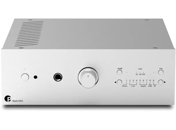 Pro-Ject Maia DS3 - Sølv Integrert stereoforsterker 
