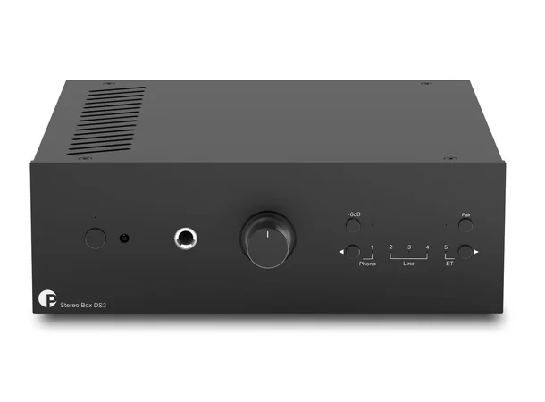 Pro-Ject Stereo Box DS3 - Sort Integrert stereoforsterker 