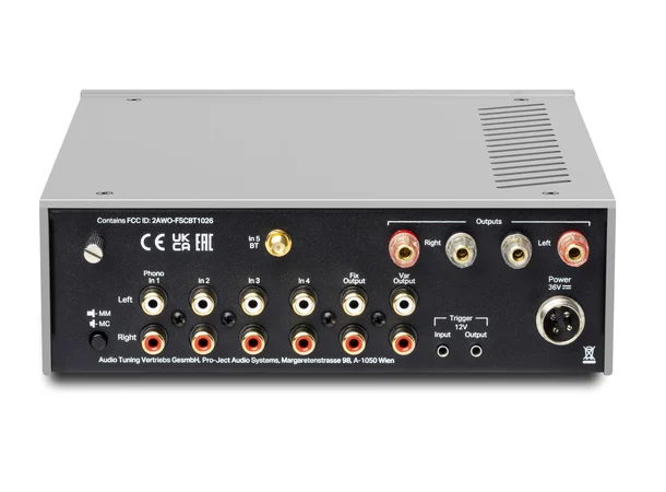 Pro-Ject Stereo Box DS3 - Sort Integrert stereoforsterker 