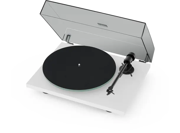 Pro-Ject T1 EVO Phono - Hvit Platespiller med RIAA-trinn 