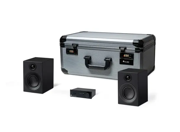 Pro-Ject Travel Set Stereopakke med reisekoffert 