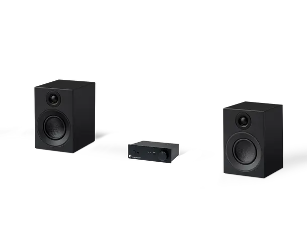 Pro-Ject Travel Set Stereopakke med reisekoffert 