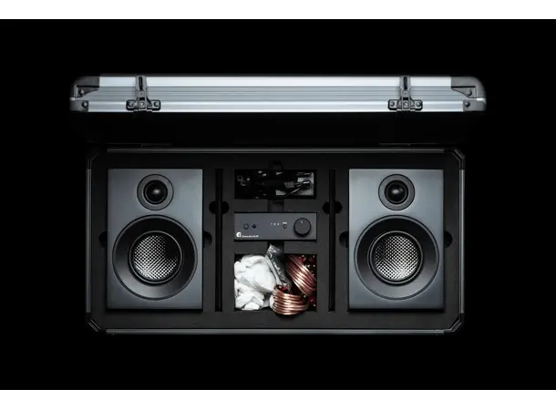 Pro-Ject Travel Set Stereopakke med reisekoffert 