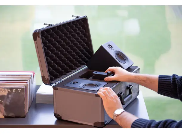 Pro-Ject Travel Set Stereopakke med reisekoffert 