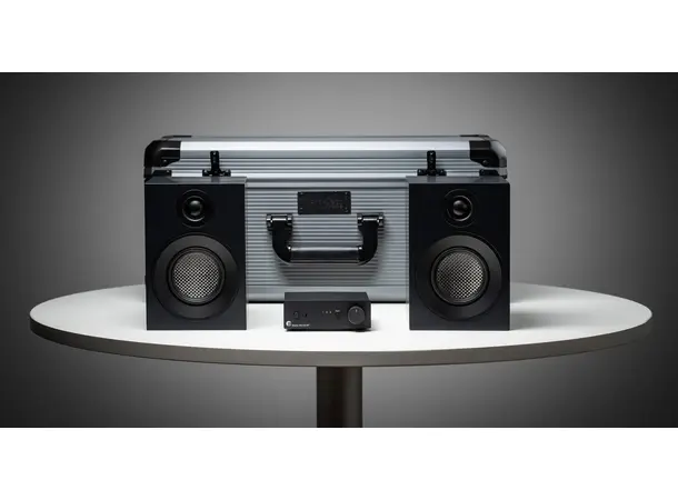 Pro-Ject Travel Set Stereopakke med reisekoffert 