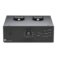 Pro-Ject Tube Box DS3 B - Sort Balansert RIAA-trinn med rør