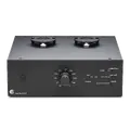 Pro-Ject Tube Box DS3 B - Sort Balansert RIAA-trinn med rør