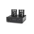Pro-Ject Tube Box E - Sort Riaa-trinn med rør - MM/MC