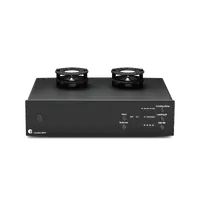 Pro-Ject Tube Box S3 B - Sort Balansert Riaa-trinn med rør - MM/MC