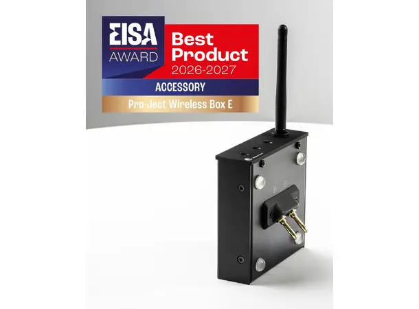 Pro-Ject Wireless Box E Wiim kompatibel strømmeforsterker 