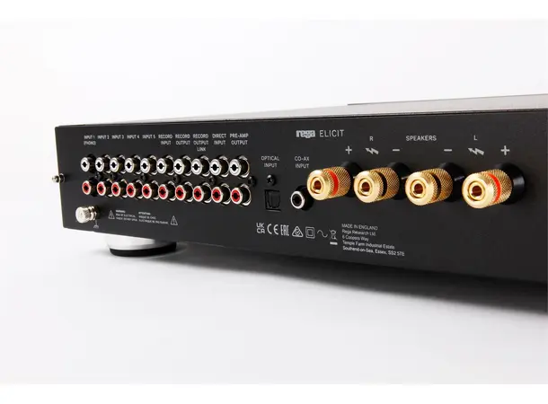 Rega Elicit-R Stereoforsterker