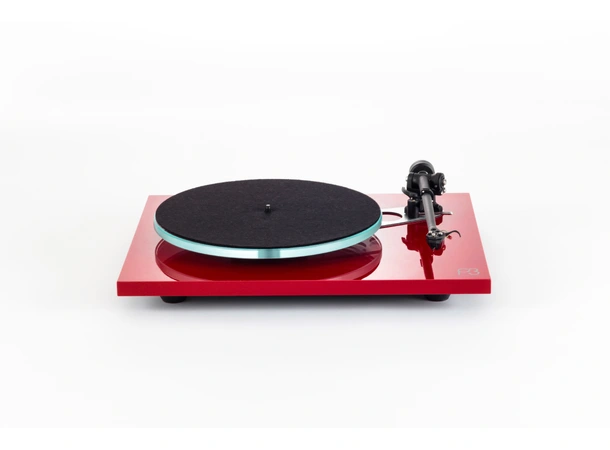 Rega Planar 3 Nd5 - Rød Platespiller 