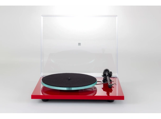 Rega Planar 3 Nd5 - Rød Platespiller 