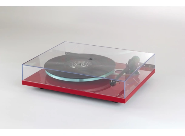 Rega Planar 3 Nd5 - Rød Platespiller 