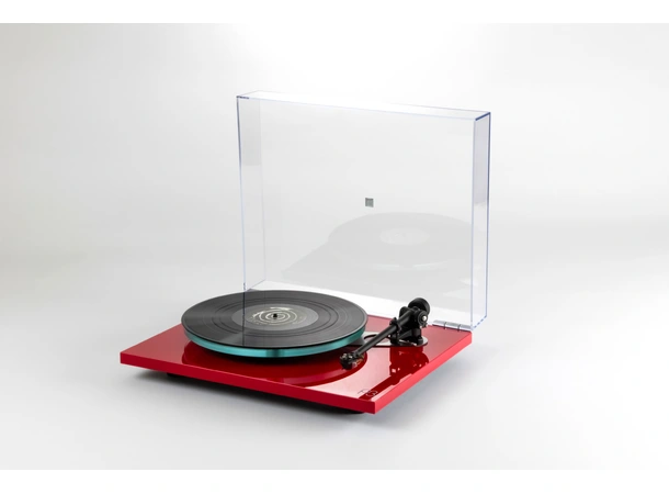 Rega Planar 3 Nd5 - Rød Platespiller 