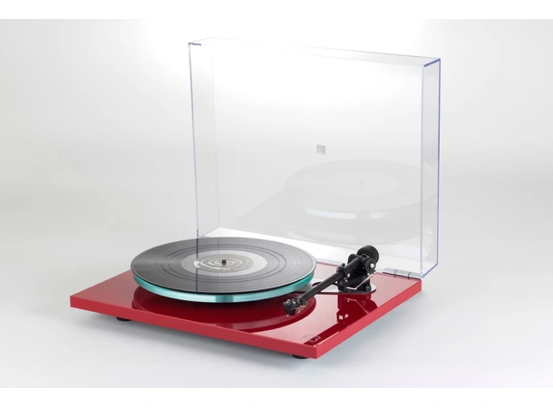 Rega Planar 3 Nd5 - Rød Platespiller 