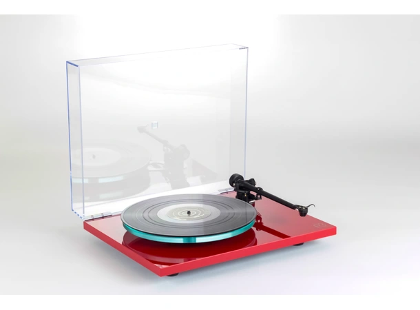 Rega Planar 3 Nd5 - Rød Platespiller 