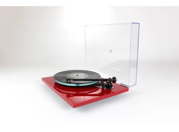 Rega Planar 3 Nd5 - Rød Platespiller 