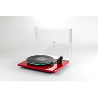 Rega Planar 3 Nd5 - Rød Platespiller
