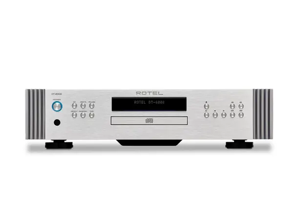 Rotel DT-6000 - sølv DAC / CD-spiller 