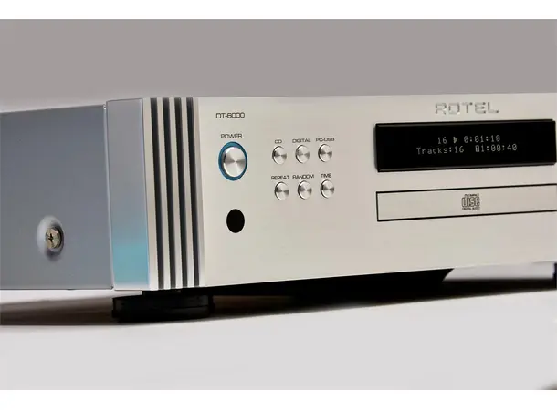 Rotel DT-6000 - sølv DAC / CD-spiller 
