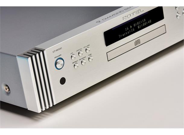 Rotel DT-6000 - sølv DAC / CD-spiller