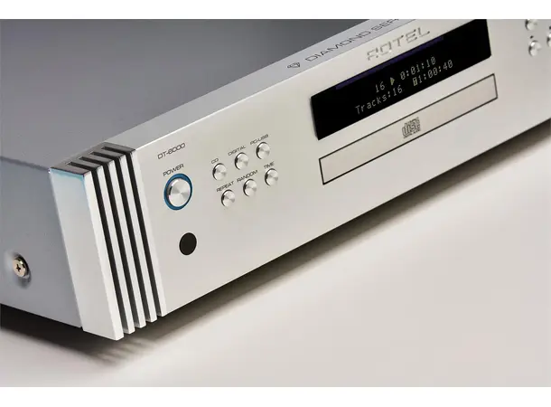 Rotel DT-6000 - sølv DAC / CD-spiller 