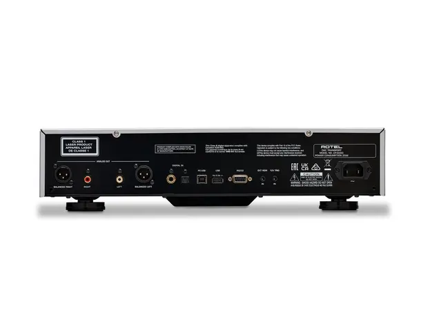 Rotel DT-6000 - sølv DAC / CD-spiller 