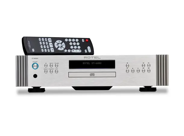 Rotel DT-6000 - sølv DAC / CD-spiller 