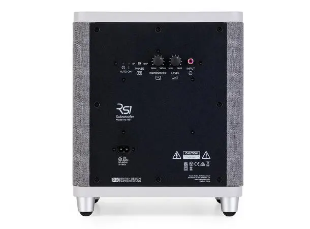 Ruark RS1 Subwoofer - Grå Subwoofer 6,5" 