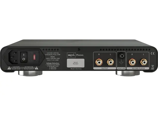 SPL Phonos RIAA-trinn MM/MC 
