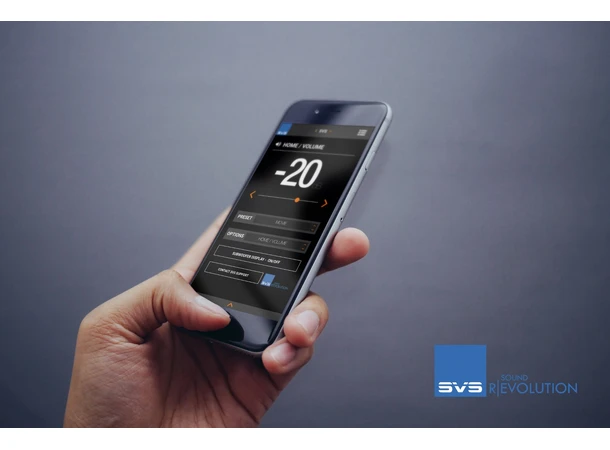 SVS 3000 Micro subwoofer 2 x 8"