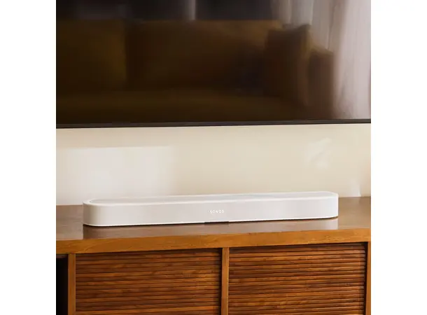 Sonos Beam Ultra - Hvit Lydplanke med Dolby Atmos 