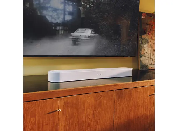 Sonos Beam Ultra - Hvit Lydplanke med Dolby Atmos 