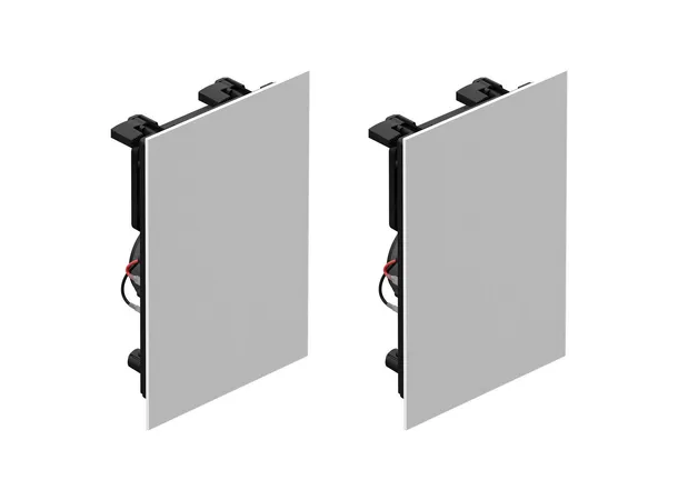 Sonos In-Wall by Sonance 6,5" vegghøyttaler, 8,98 cm dybde - par 
