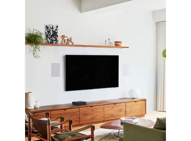 Sonos In-Wall by Sonance 6,5" vegghøyttaler, 8,98 cm dybde - par 