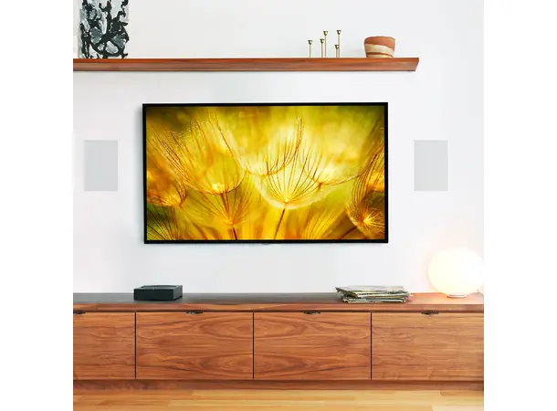 Sonos In-Wall by Sonance 6,5" vegghøyttaler, 8,98 cm dybde - par 