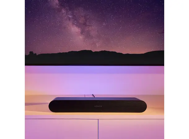 Sonos Ray - Sort Lydplanke 